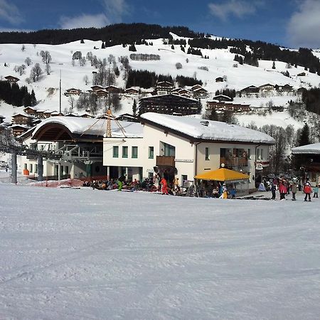 Appartement Gondelstube Saalbach-Hinterglemm Bagian luar foto