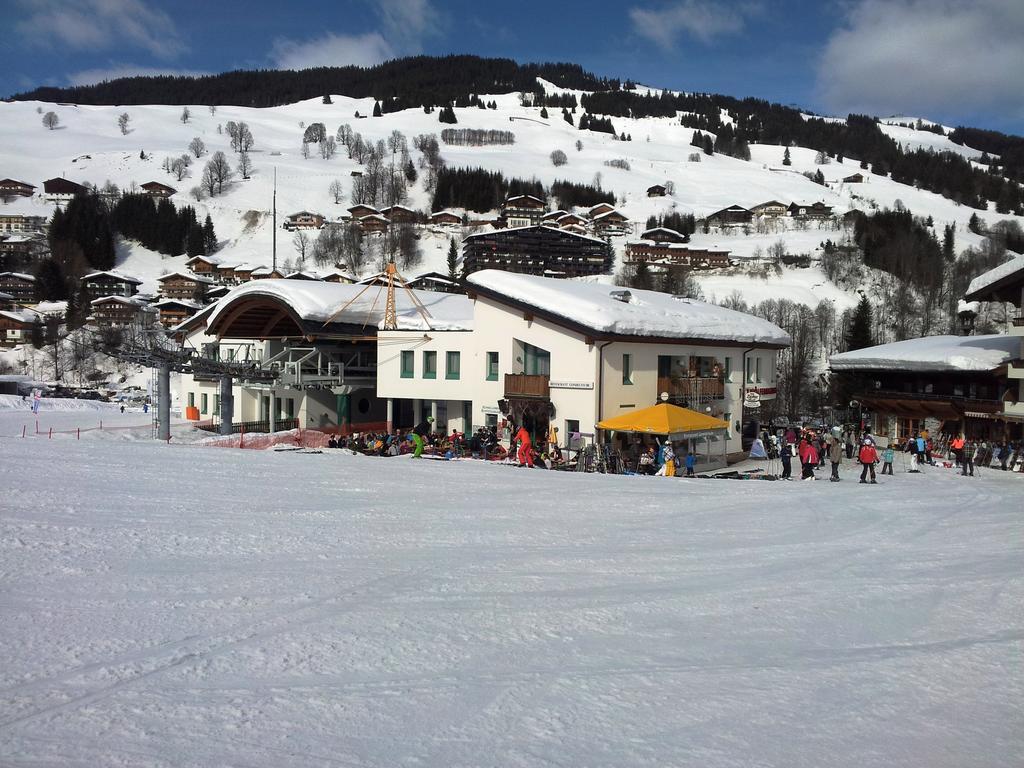 Appartement Gondelstube Saalbach-Hinterglemm Bagian luar foto